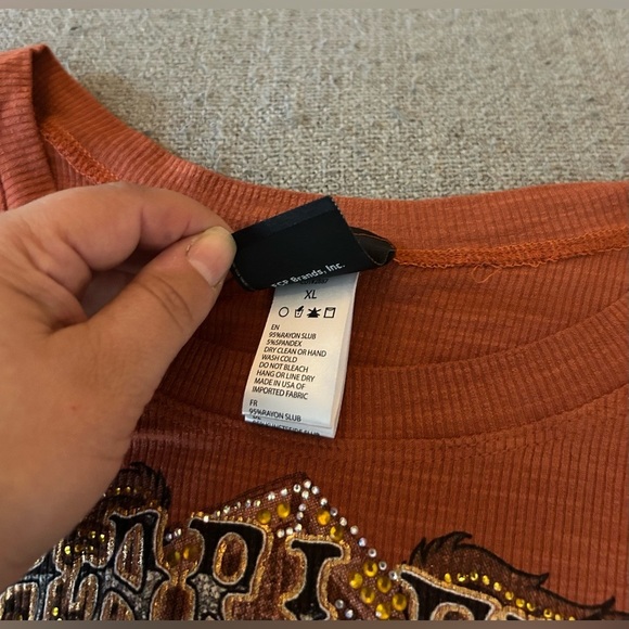 Harley-Davidson Orange Crop Graphic Tee - Picture 5 of 6